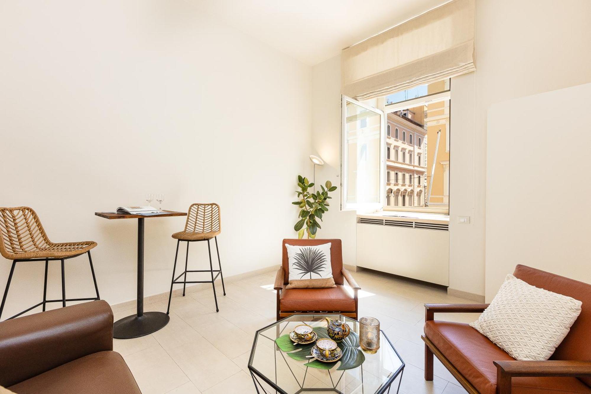 Ferienwohnung Lovely Cozy Nazionale 4 Rom Exterior foto