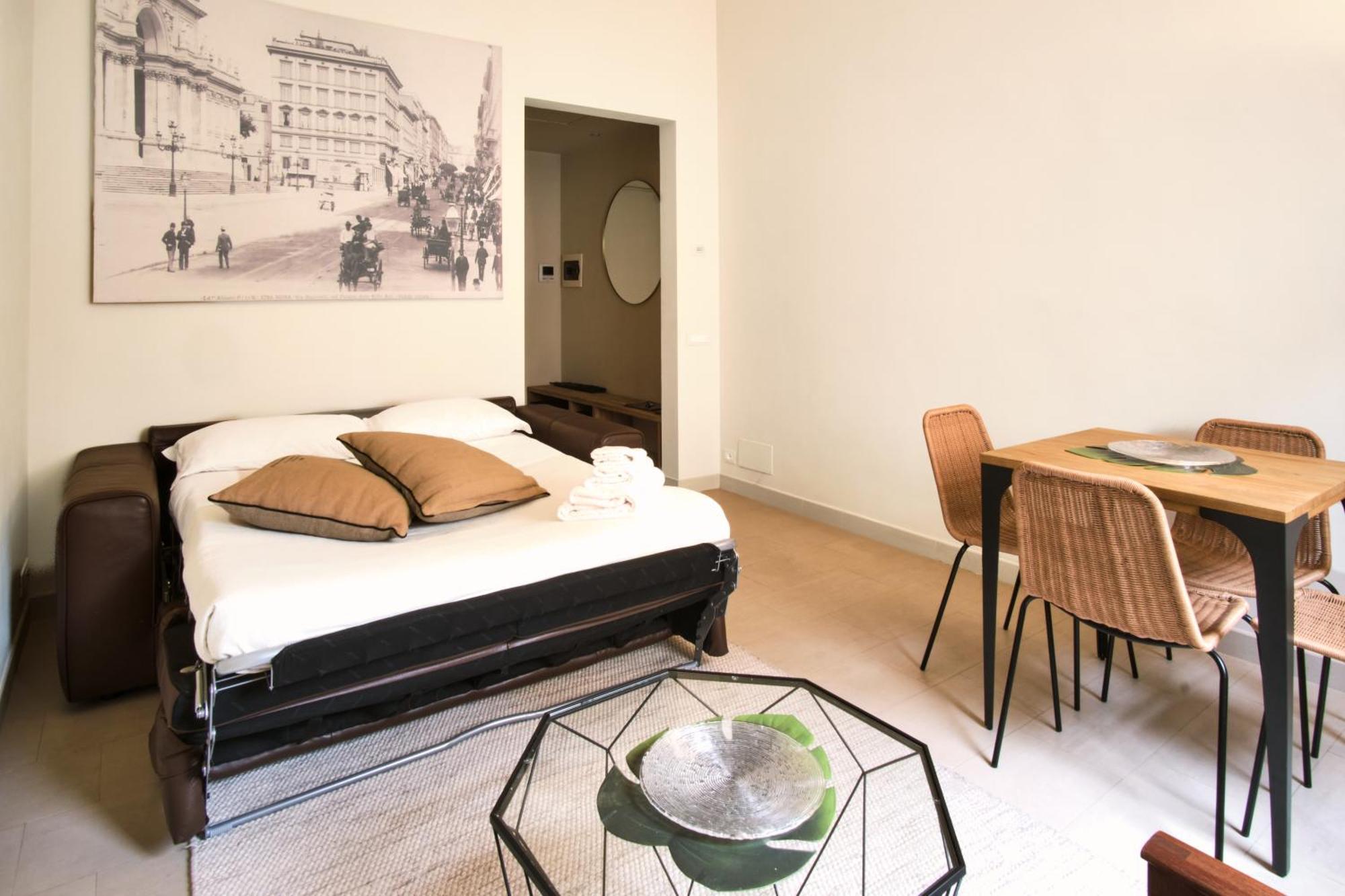 Ferienwohnung Lovely Cozy Nazionale 4 Rom Exterior foto